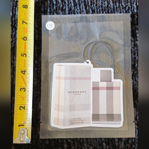 Freshie-Burberry Londen Air Freshener-MANY FRAGRANCES AVAILABLE!! - Picture 3 of 6